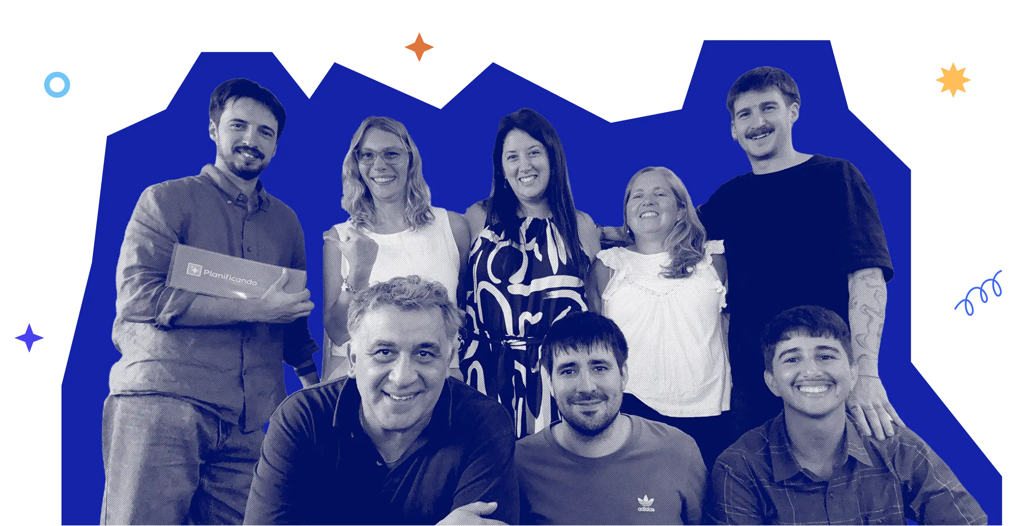 El equipo de Planificando: pedagogas, desarrolladores y comunicadores