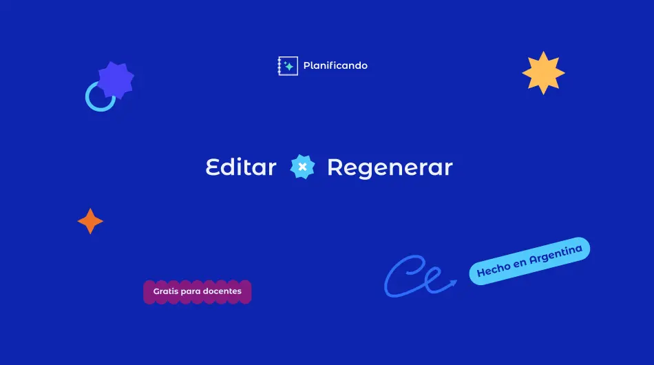 Editar y Regenerar
